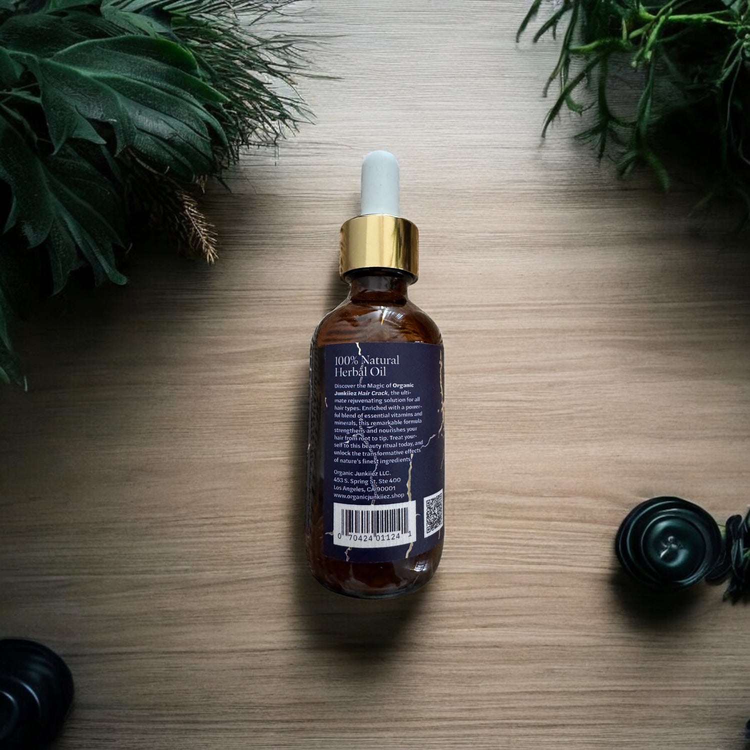 ORGANIC JUNKIIEZ HAIR CRACK ORGANIC JUNKIIEZ