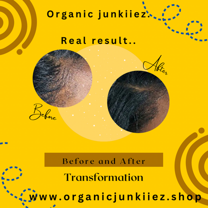 ORGANIC JUNKIIEZ HAIR CRACK  ORGANIC JUNKIIEZ   